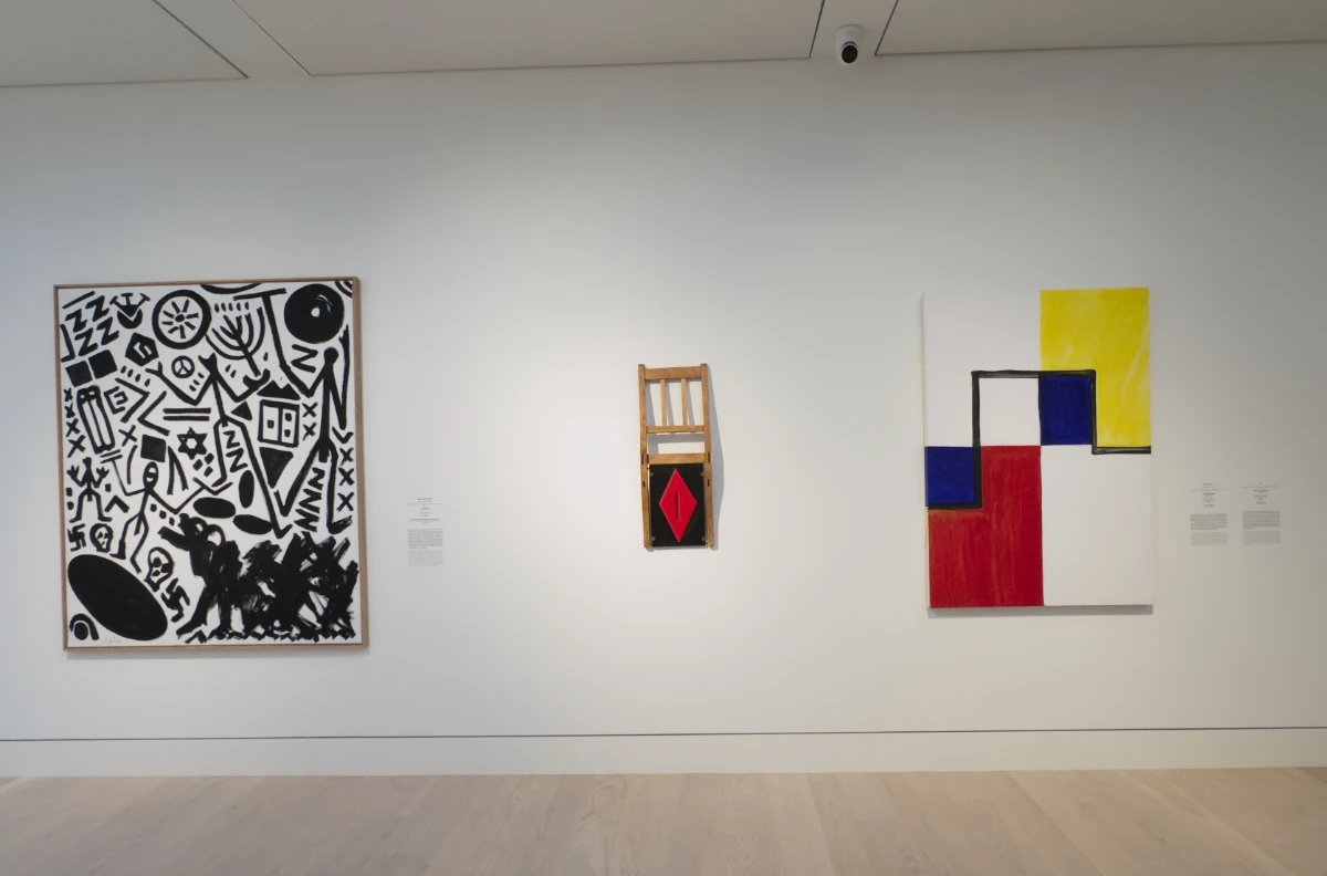 Wahlurne, Room view Kunstpalast