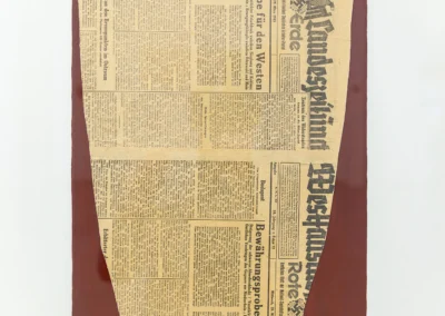 Pattern [Schnittmuster], Red Earth [Rote Erde], 1987